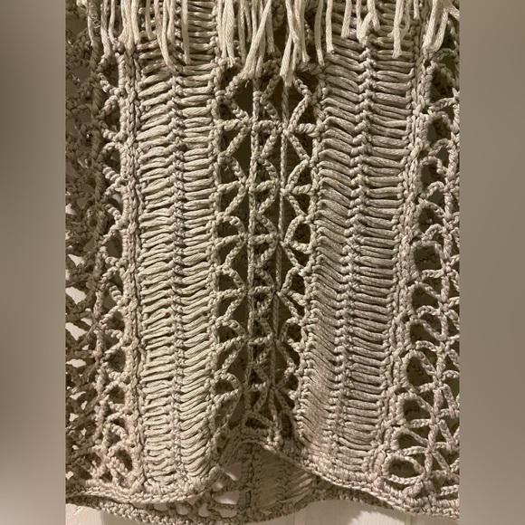 Metric crochet sheer top-medium NWOT - Picture 2 of 9